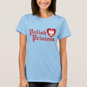 Poolse prinses t-shirt