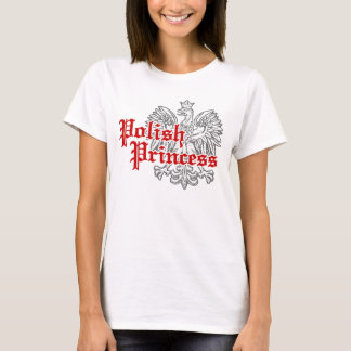 Poolse prinses t-shirt