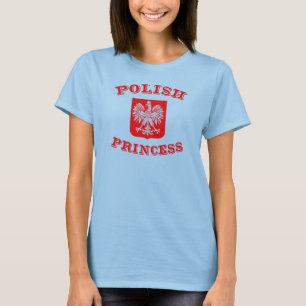 Poolse prinses t-shirt