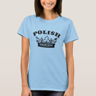 Poolse prinses t-shirt