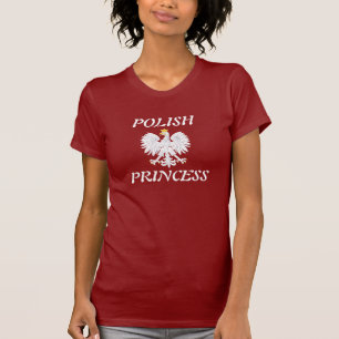 Poolse prinses t-shirt