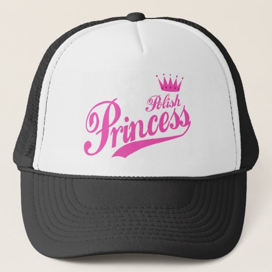 Poolse prinses trucker pet (Voorkant)