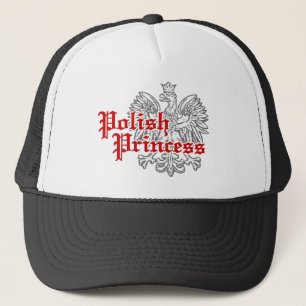 Poolse prinses trucker pet