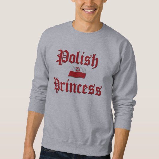 Poolse prinses trui (Voorkant)