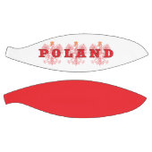 Poolse rode adelaars basketbal (Panelen)