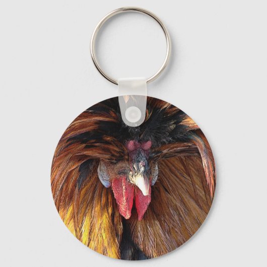 Poolse Roo Sleutelhanger (Voorkant)
