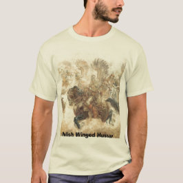 Poolse scharnige Hussar T-shirt