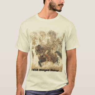 Poolse scharnige Hussar T-shirt