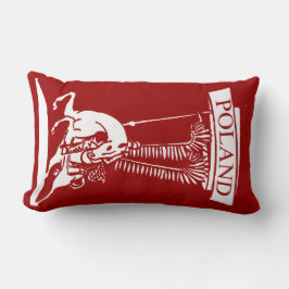 Poolse scharrelaar Kussen