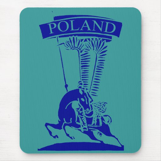 Poolse scharrelaar Muismat (Voorkant)