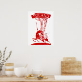 Poolse scharrelaar Poster (Keuken)