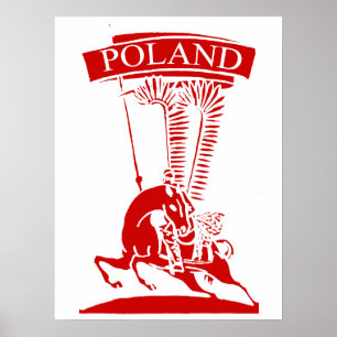 Poolse scharrelaar Poster