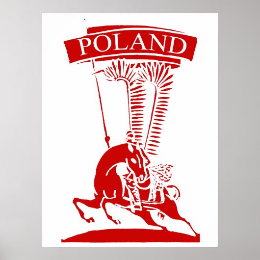 Poolse scharrelaar Poster (Voorkant)