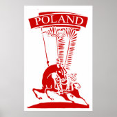  Poolse scharrelaar Poster (Voorkant)