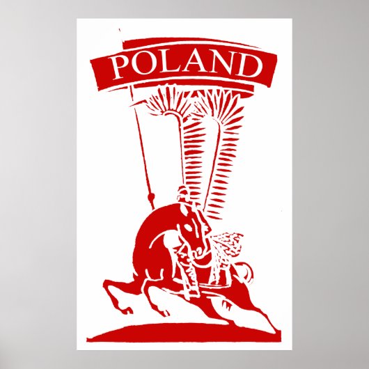  Poolse scharrelaar Poster (Voorkant)