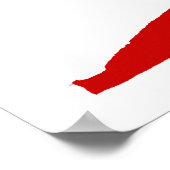  Poolse scharrelaar Poster (Hoek)