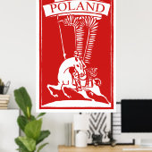  Poolse scharrelaar Poster (Thuiskantoor)