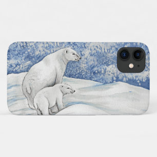 Poolse Sneeuwberen iPhone 11 Hoesje