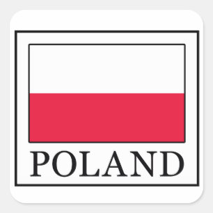 Poolse sticker
