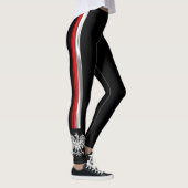 Poolse stripe vlag leggings (Rechts)