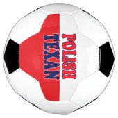 Poolse Texaan Voetbal (Gedraaid)