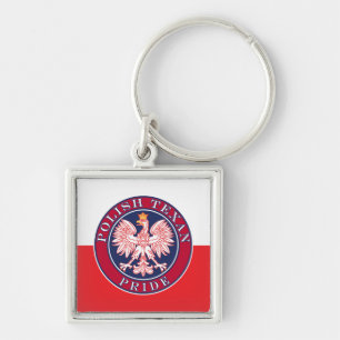 Poolse Texaanse Pride Sleutelhanger