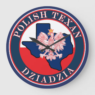 Poolse Texan Dziadzia-ronde Grote Klok