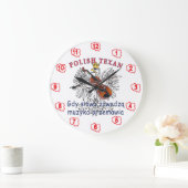 Poolse Texan Eagle Music Speaks Grote Klok (Huis)