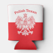 Poolse Texan White Eagle Blikjeskoeler (Achterkant)
