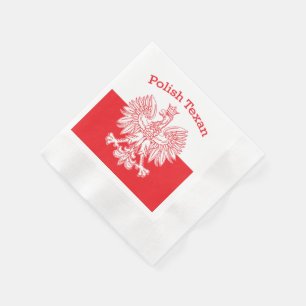 Poolse Texan White Eagle Servet