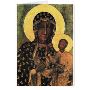 Poolse traditie Black Madonna