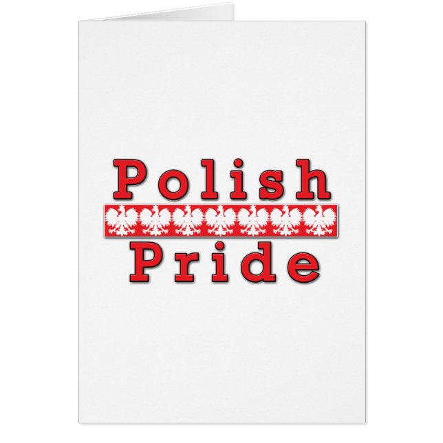 Poolse trots (Voorkant)