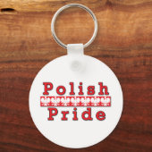 Poolse trots sleutelhanger (Voorkant)