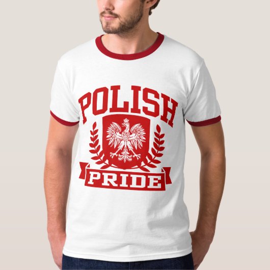 Poolse trots t-shirt (Voorkant)