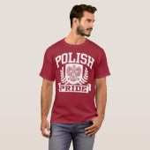 Poolse trots t-shirt (Voorkant volledig)