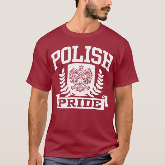 Poolse trots t-shirt (Voorkant)