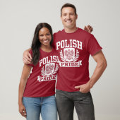 Poolse trots t-shirt (Unisex)