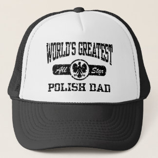 Poolse vader trucker pet