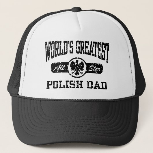Poolse vader trucker pet (Voorkant)
