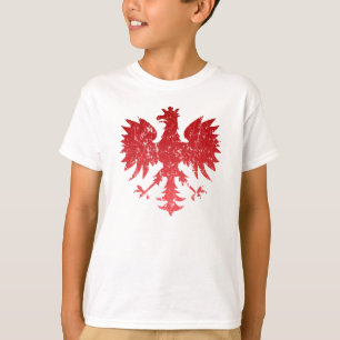 Poolse Vintage Eagle T-shirt