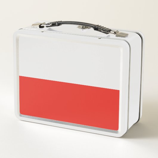 Poolse vlag (Achterkant)