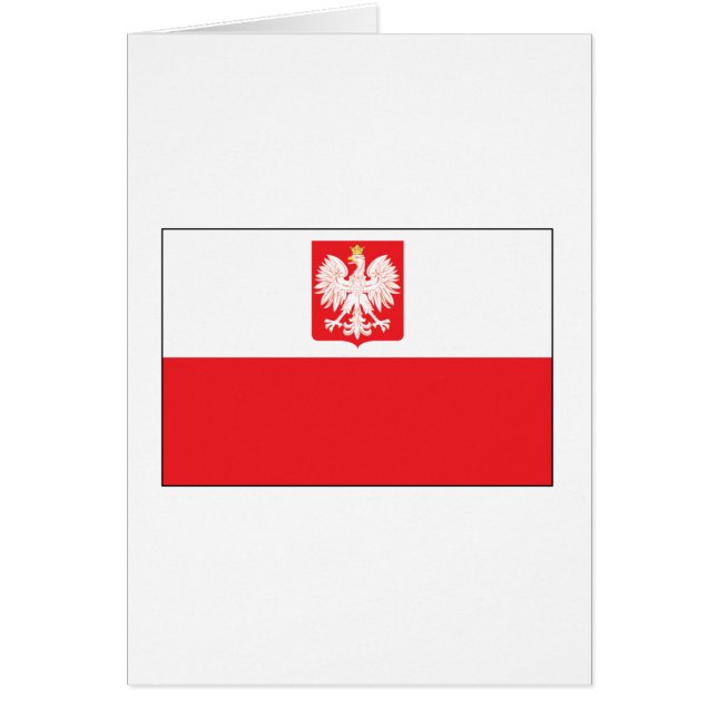 Poolse vlag (Voorkant)
