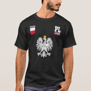Poolse vlag Eagle Polska T-shirt