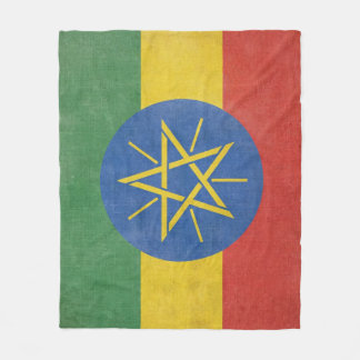 Poolse vlag Ethiopische vlag Fleece Deken