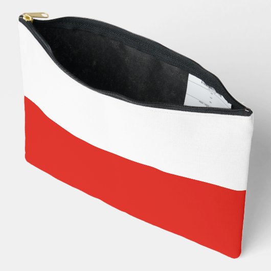 Poolse vlag etui (Open)