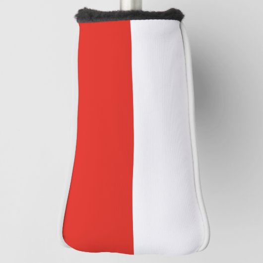 Poolse vlag golfheadcover (Draai 90)
