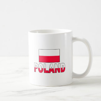 Poolse vlag koffiemok
