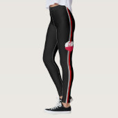 Poolse vlag leggings (Links)