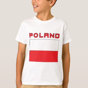Poolse vlag met Polen T-shirt