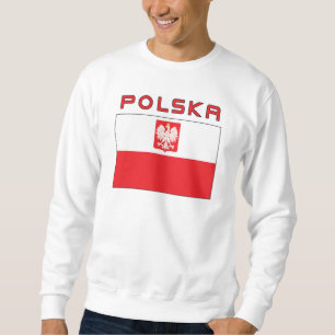 Poolse vlag met Polska Trui